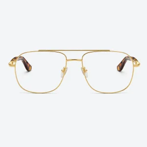 OBE 3158 Gold Optical Eyeglasses