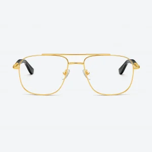 OBE 3158 Gold Square Optical Eyeglasses