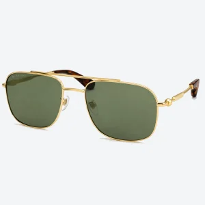 OBE 3158 Green Square Sunglasses