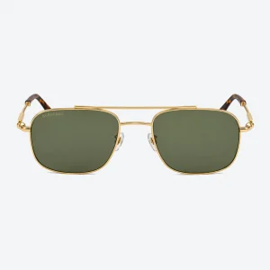 OBE 3158 Green Square Sunglasses