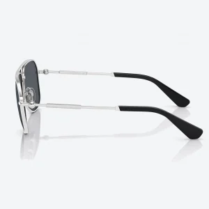 OBE 3158 Silver / Grey Square Sunglasses