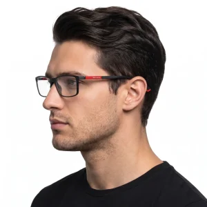 Prada Linea Rossa PS53QV 1BO1O1 Matte Black
