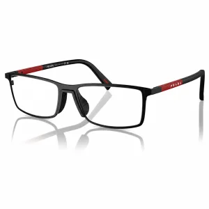 Prada Linea Rossa PS53QV 1BO1O1 Matte Black