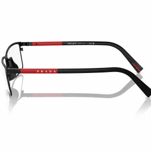 Prada Linea Rossa PS53QV 1BO1O1 Matte Black