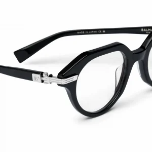 Sentinelle V BPX-165 Black Silver Optical Glasses