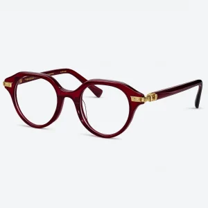 Sentinelle V BPX-165 Red Crystal Gold Optical Glasses