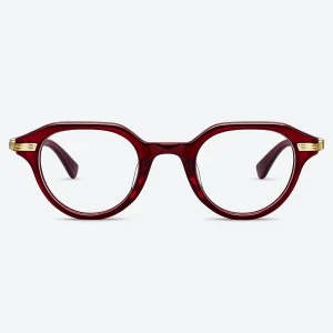 Sentinelle V BPX-165 Red Crystal Gold Optical Glasses