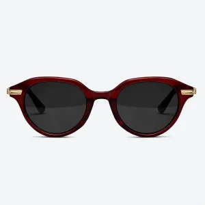 Sentinelle V BPX-165 Red Crystal Smoke Sunglasses