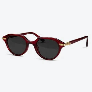 Sentinelle V BPX-165 Red Crystal Smoke Sunglasses
