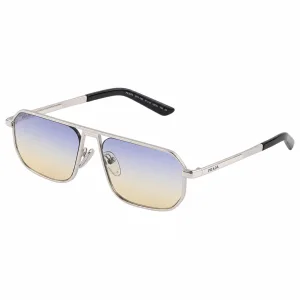 Sunglasses with Iconic Metal Plaque –  Iris Shaded Sun Lenses