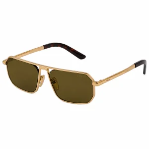 Sunglasses with Iconic Metal Plaque – Loden Lenses