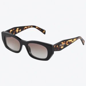 Sunglasses with logo - Black