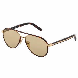 Sunglasses with the Iconic Metal Plaque - Camomile Lenses