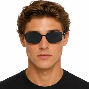 Sunglasses – Sleek Black Rectangle
