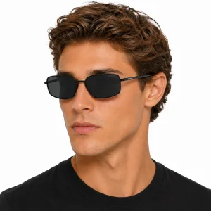 Sunglasses – Sleek Black Rectangle