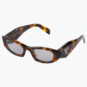 Tortoiseshell Cat-Eye Sunglasses – Gray Lenses