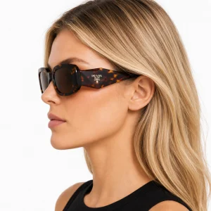 Tortoiseshell Symbole sunglasses