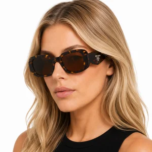 Tortoiseshell Symbole sunglasses