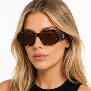 Tortoiseshell Symbole sunglasses