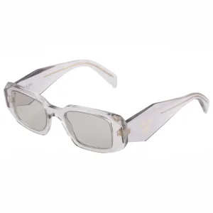 Transparent Symbole Sunglasses - Light Gray Lenses