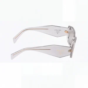 Transparent Symbole Sunglasses - Light Gray Lenses