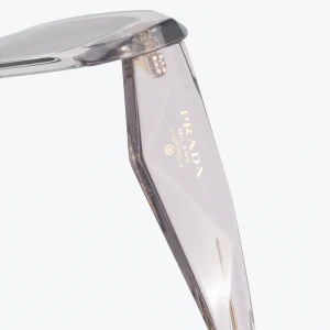 Transparent Symbole Sunglasses - Light Gray Lenses