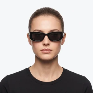 Triangle Logo Sunglasses – Slate Gray Lenses