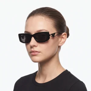 Triangle Logo Sunglasses – Slate Gray Lenses