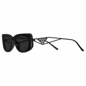 Triangle Logo Sunglasses – Slate Gray Lenses
