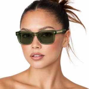 WESLEYI 54-20-146 Black Tortoise Green