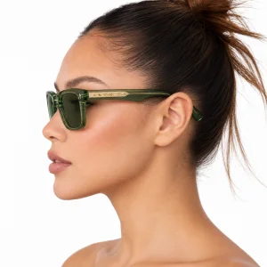 WESLEYI 54-20-146 Black Tortoise Green