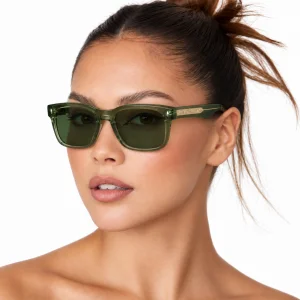 WESLEYI 54-20-146 Black Tortoise Green