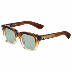 WESLEYI 54-20-146 Havana Clear Blue