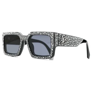 Z2396E LV Clash Pearls/Strass