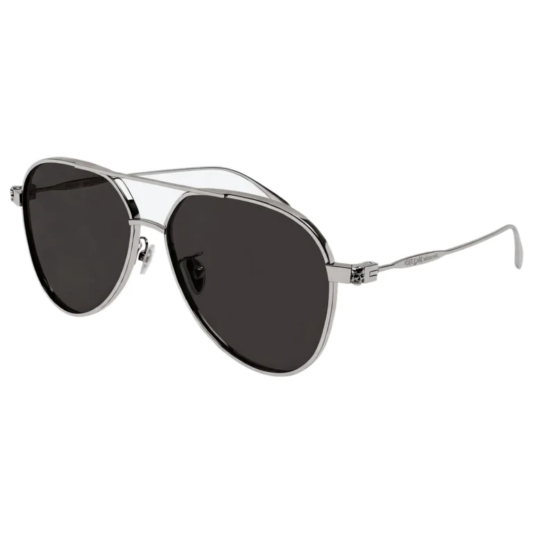 AM0373S Gunmetal Black Sunglasses