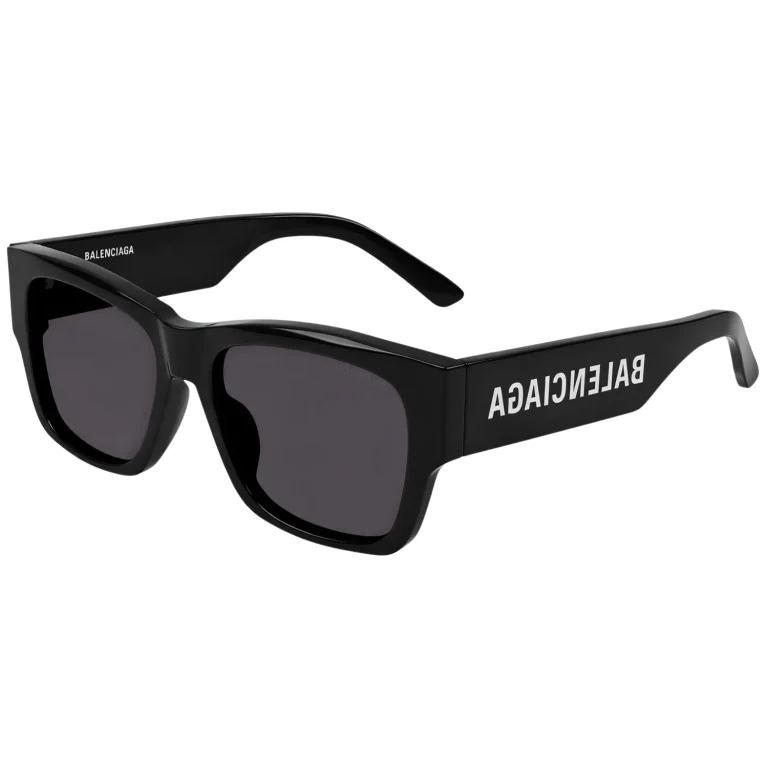 BB0262SA 001 Black Grey Sunglasses