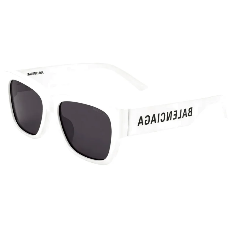 BB0262SA 003 White Sunglasses