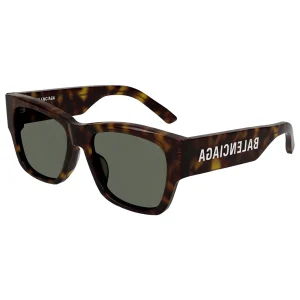 BB0262SA Havana Green Sunglasses