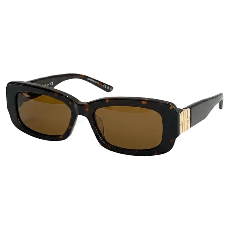 BB0501S 001 Dark Havana Brown