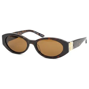 BB0502S 004 Dark Havana Brown