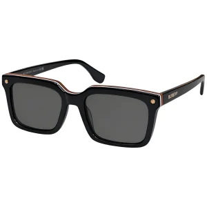 BE4337 Black / Grey Square Sunglasses