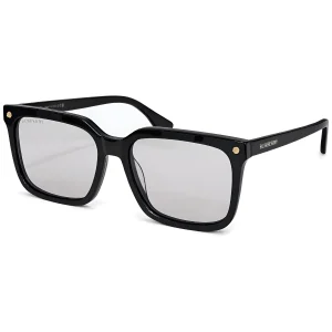 BE4337 Black / Light Grey Square Sunglasses