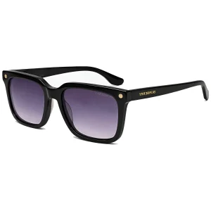 BE4337 Carnaby Black / Violet Gradient Square Sunglasses