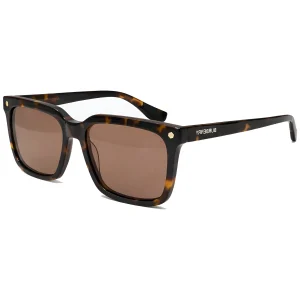 BE4337 Carnaby Havana / Brown Square Sunglasses