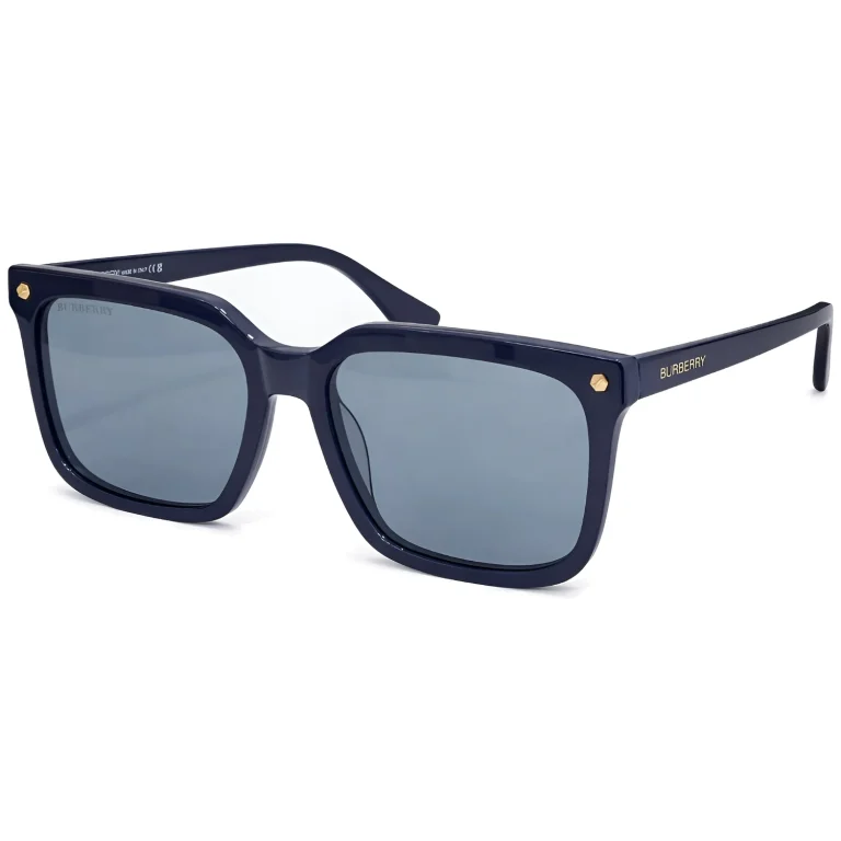 BE4337 Navy / Blue Square Sunglasses