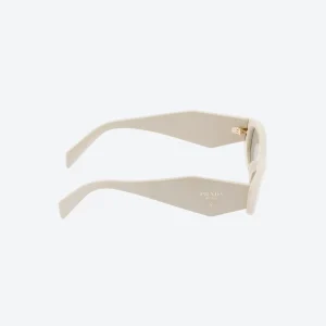 Beige Symbole Sunglasses – Clay Gray Lenses