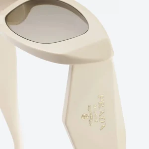 Beige Symbole Sunglasses – Clay Gray Lenses