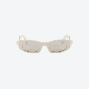 Beige Symbole Sunglasses – Clay Gray Lenses