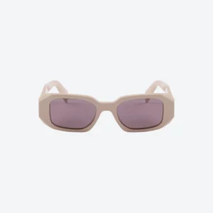 Beige Symbole Sunglasses – Plum Lenses