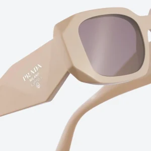 Beige Symbole Sunglasses – Plum Lenses